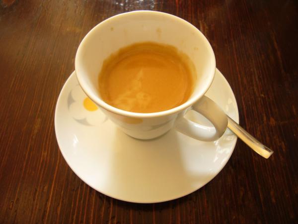 Náš bar - espresso naše káva